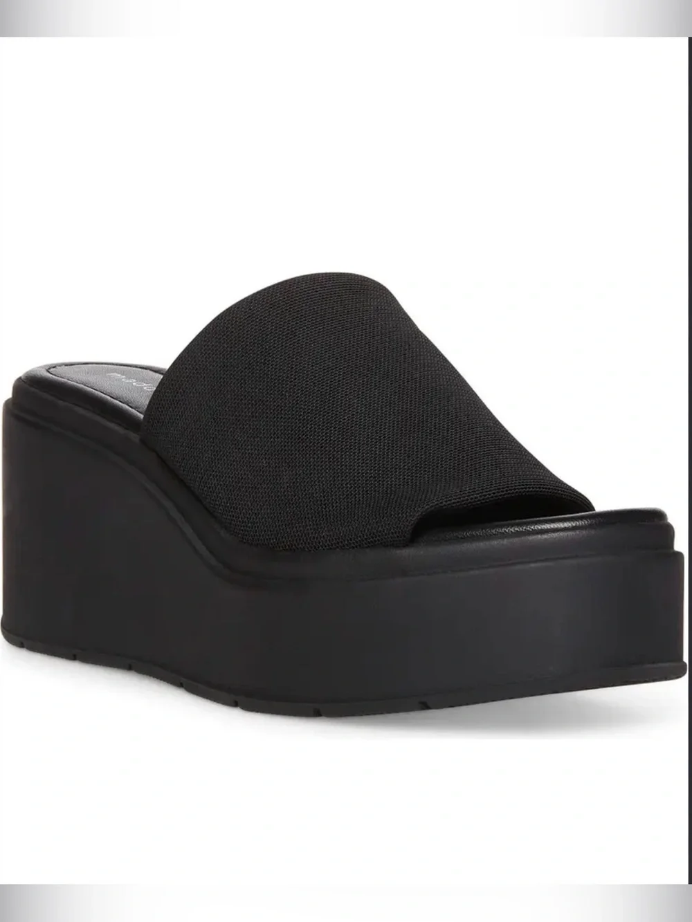NEW Wesley Platform Wedge Slide Sandal